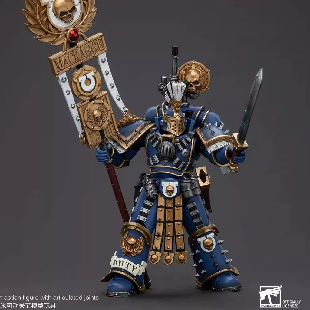 【Accessories】Joytoy Warhammer 1/18 Action Figures Ultramarines Remus Ventanus  Model Toy