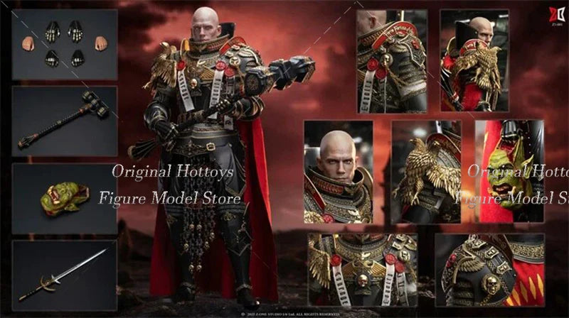 In Stock Z-ONE STUDIO Z1-001 1/6 Scale Male Soldier Imperial Inquisitor Full Set 12-inches Action Figure Model Collection