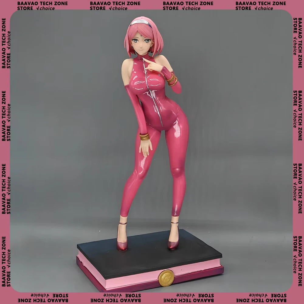 30cm Naruto Figure Haruno Sakura Anime Figure Gel Coat Yj Model Pvc Action Toy Gk Statue Adult Girl Collection Doll Gift Toys