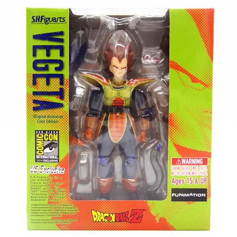 13 types Dragon Ball Super Broly Son Goku Vegeta Gogeta Action Figure Model Toys Joint Movable Doll Birthday Present
