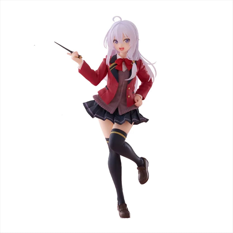 In Stock Original TAITO Coreful Wandering Witch: The Journey of Elaina 18cm Elaina PVC Collection Anime Figurine Model Toy