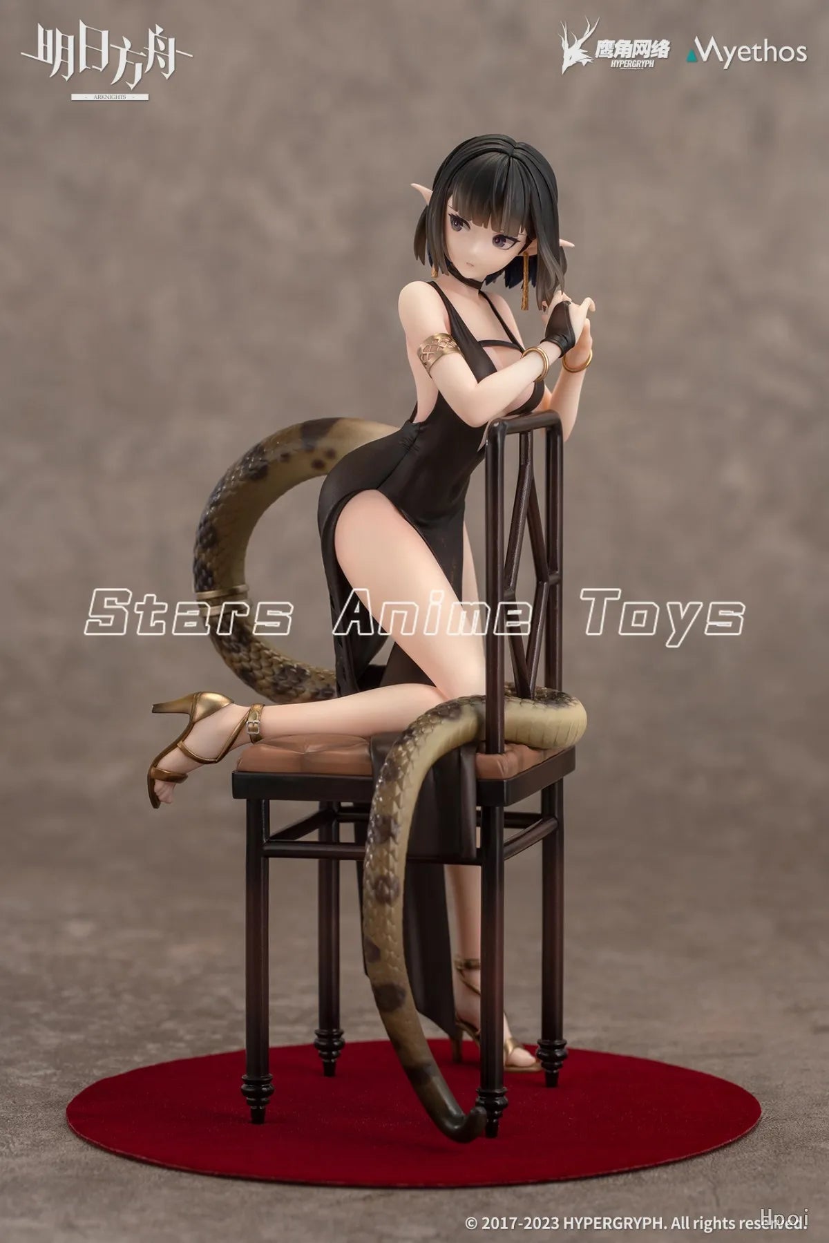 Myethos Arknights Eunectes VER 1/7 PVC Figures Collection Toys Models