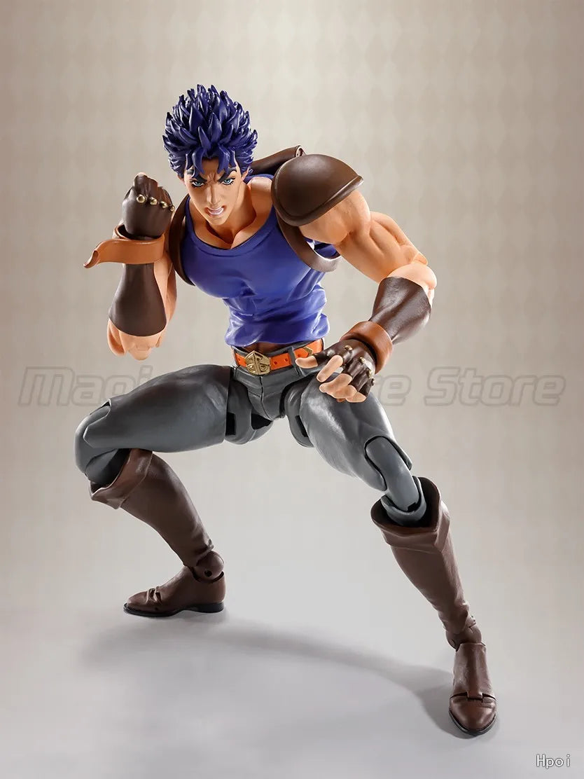 【MT】Original BANDAI SPIRITS S.H.Figuarts JOJO's Bizarre Adventur Phantom Blood Jonathan Joestar Action Figure Model Collection