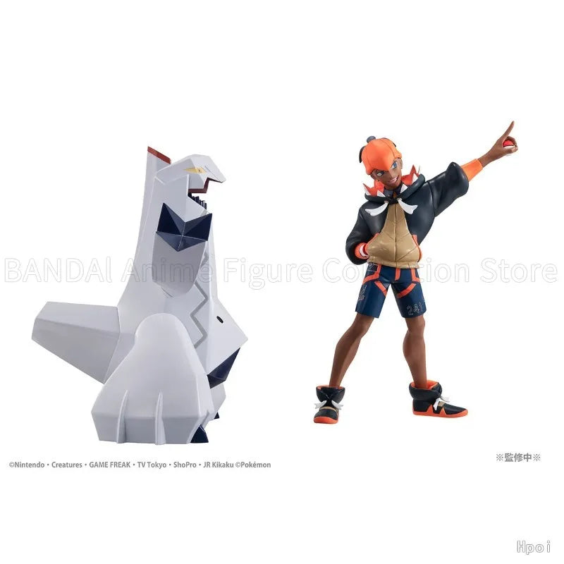 Hot Sale Original MegaHouse G.E.M.Series Pocket Monsters KIBANA & DURALUDON 17.5CM Limited Edition Toys Model Statue Ornaments