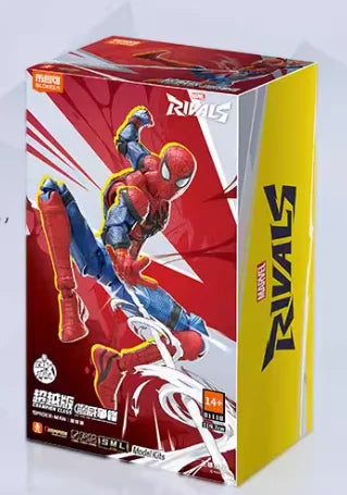 Blokees Action Figure Marvel Rivals Peni Parker Her Mech Champion Class Beyond Edition Plastic Model Kits With 71 Movable Joints