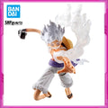 Original BANDAI SHF ONE PIECE Monkey D. Luffy Nika PVC Anime Figures Action Figure Model Toys Christmas Gift