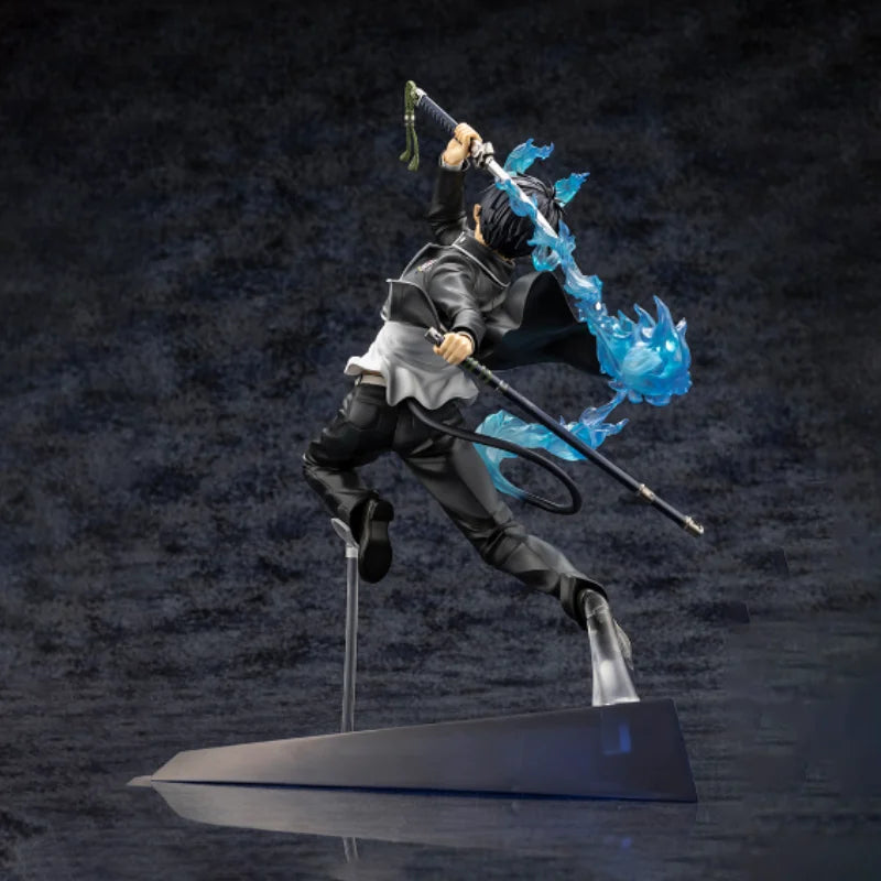 KOTOBUKIYA Genuine Ao No Exorcist Yuki No Hate Hen Okumura Rin  ARTFX J 1/8 Collection Series Model Cartoon Character Gifts Toys