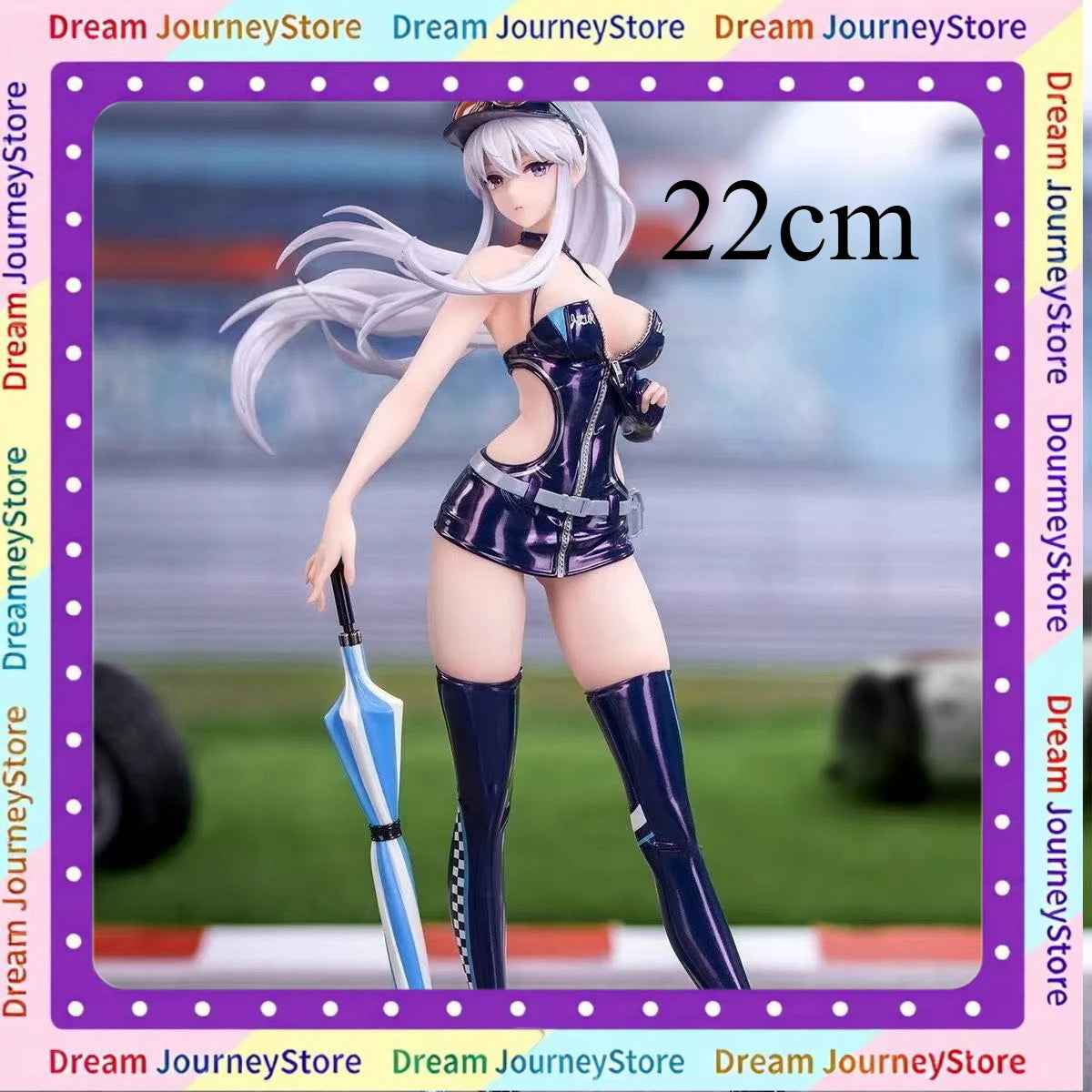 In Stock Original Myethos Gifts Azur Lane 22.2cm Windcatcher Model Action Figure PVC Toy Kids Gift