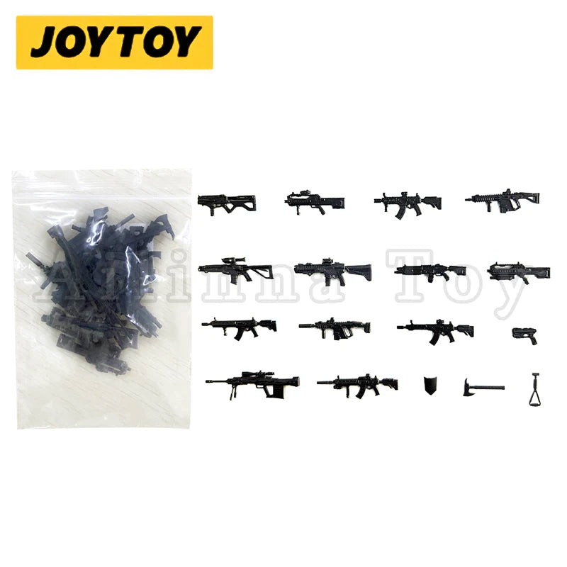 JOYTOY 1/18 3.75 Action Figures Military Armed Force Series Anime Model Gift