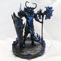 Solo Leveling King Eren, Yeagerit, Bell Resin Statue Model Toy Decoration