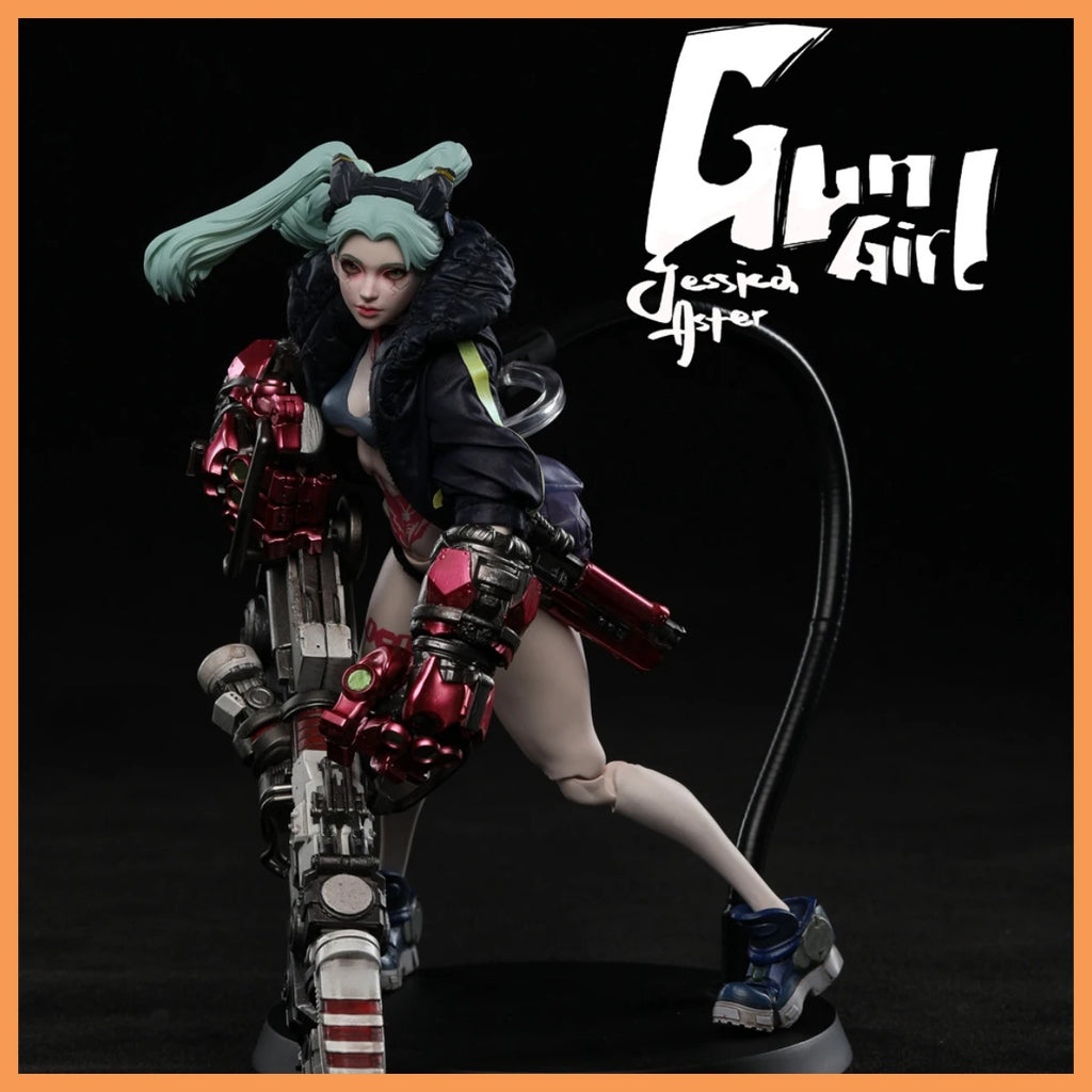 New Stock Romankey X VTOYS 1/12 The Wo Series First Bullet Gun Girl Rebecca Full Set For 6" Action Figure Collectible Model