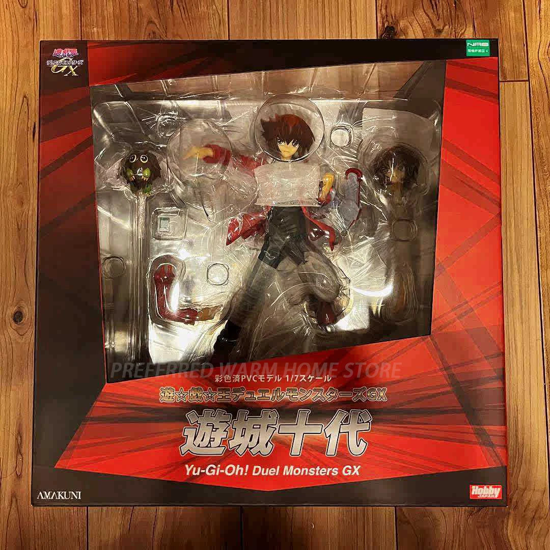 In Stock Original AMAKUNI Yu-gi-oh! Duel Monsters Figure Chazz Princeton Jaden Yuki Yusei Fudo Pvc Model Toys Yu-Gi-Oh! 5D's