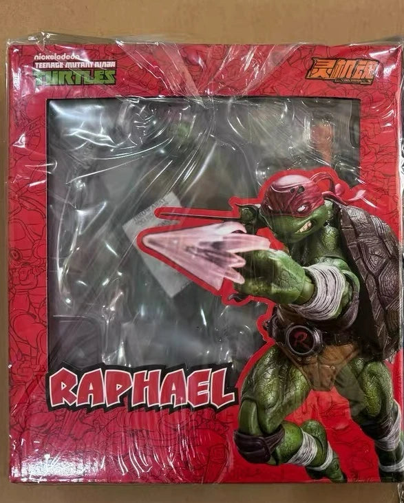 Original Licensed Teenage Mutant Ninja Turtles Leonardo Raphael Michelangelo Donatello Action Figure