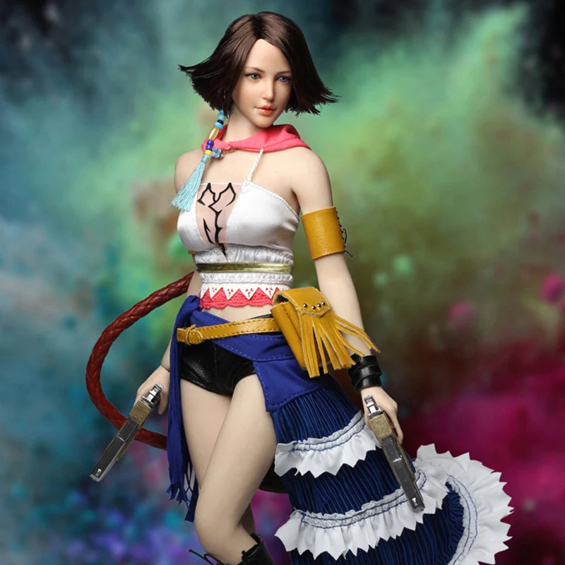 SUPER DUCK SET034 1/6 Scale Yuna Cosplay Action Figure Accessories For 12-inch Female Soldier Collection Dolls Model Hobby Gifts