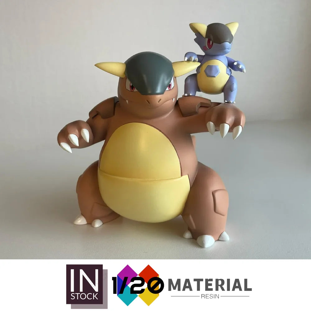 [IN STOCK] 1/20 Resin Scale World [MOMENT] - Mega Kangaskhan [Split RE-MENT]