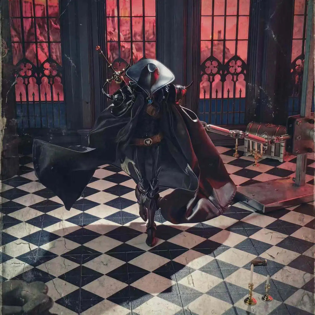 Pre-sale EGGTOYS STUDIOS Blood Hunter Danbier's Elegy Vampire Hunter Action Figure Toy Gift Collection