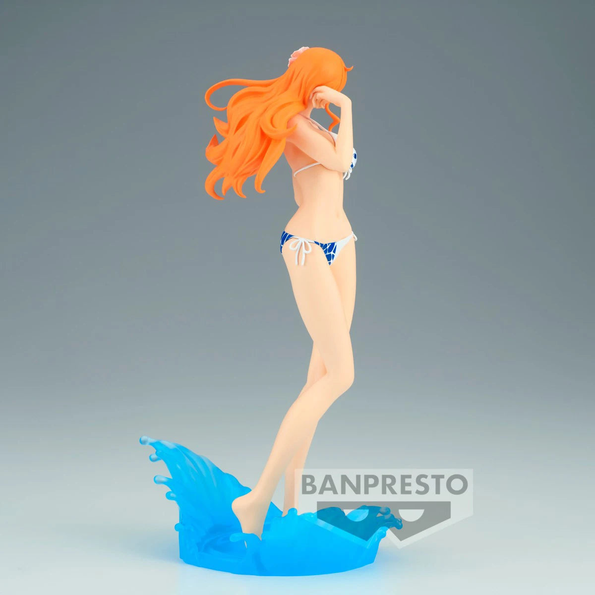 IN Stock Banpresto Original GLITTER&GLAMOURS SPLASH STYLE ONE PIECE Kawaii Nami Anime Action Figure Collectible Model Toys Gift