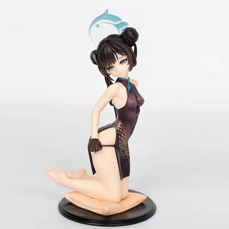Blue 17cm Archive Kisaki Anime Girl Asuma Toki Bunny Girl Action Figure Sexy Kosaka Wakamo Adult Collectible Model Doll Toy