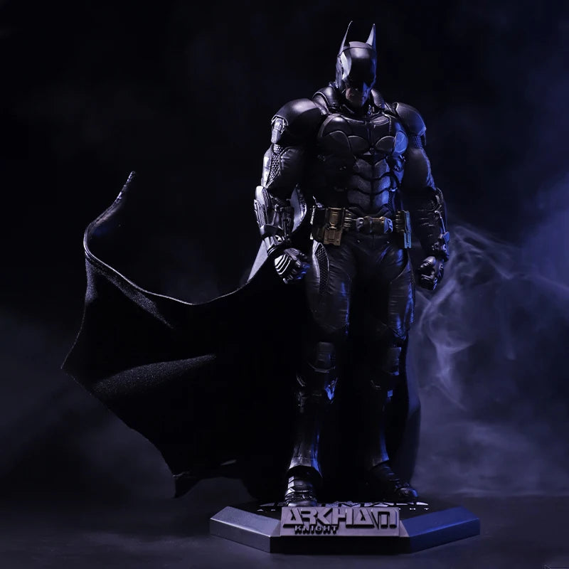 New Batman Arkham Knight Action Figure LPZZ 1/12 Scale Male Soldier Warrior Edition Batman Full Set 6-inches Model Boys Gifts