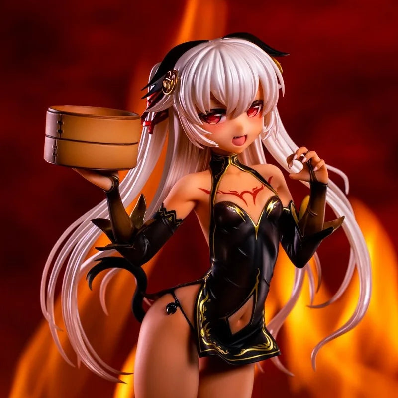 Hobby Japan Amakuni Dai Kasshoku Jidai Philena Waal 1/7 PVC Action Anime Sexy Girl Figure Adult Model Toys Collection Doll Gift