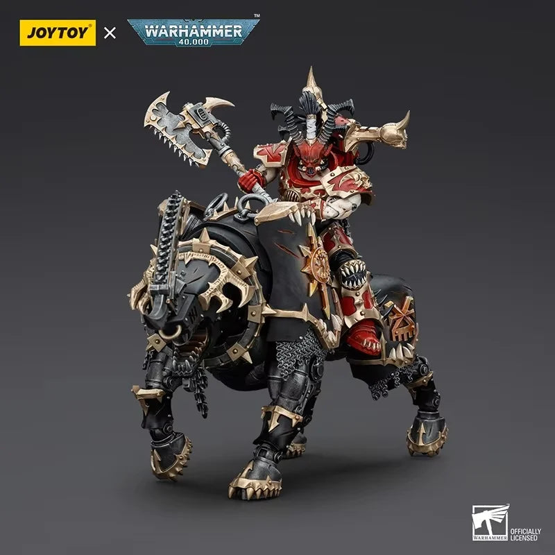 Authentic stock JOYTOY Dark Source Warhammer 40K, Lord of the Devourer, Vikatus 1:18, movable soldier model, toy figurine