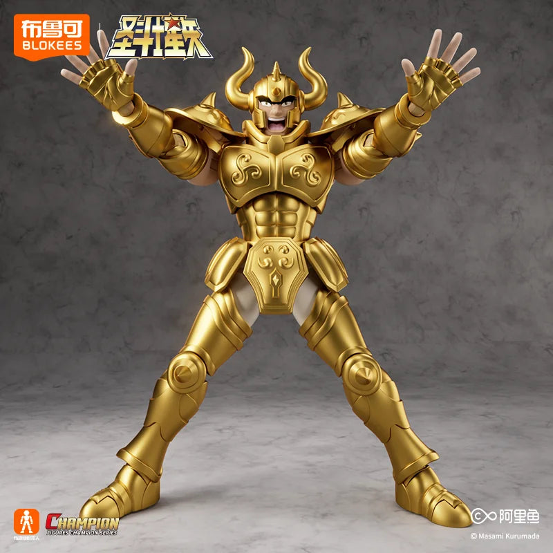 Lokees Златна фигурка на Saint, Saint Seiya, Taurus, Aldebaran, Sagittarius, Aiolo, Pegasus Seiya, дрехи, играчка, колекция, подарък