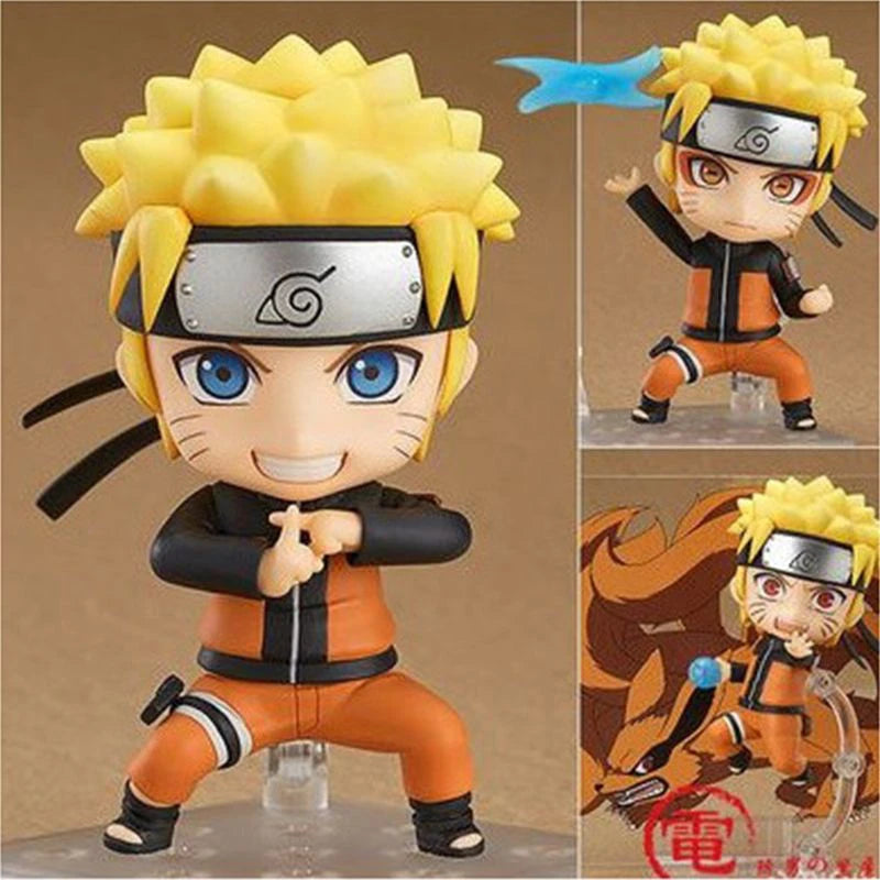 Naruto Animation Game Peripheral Toy Sasuke Itachi Kakashi Obito Sakura Madara Anime Action Movable Model Figures Collection NTR