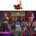 In Stock Original HOTTOYS HT TMS138 1/6 Scale Vi Action Figure Arcane: League Of Legends Collectible Model Toy Gift