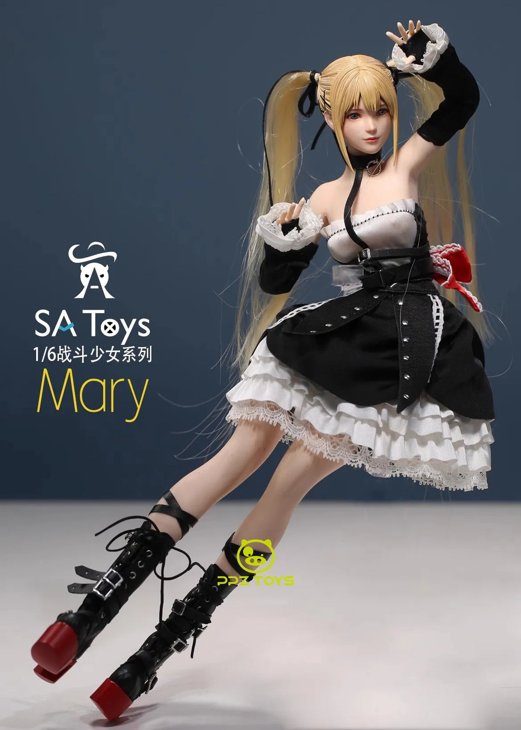 High Quality SAtoys M001 1/6 Scale Female Warrior Handsome Girl 12'' Full Set Fit TBL S44 Action Figure Model Toys