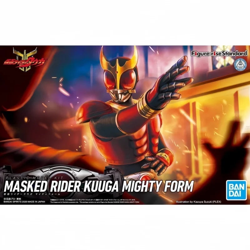 New Hot Genuine Bandai Frs Model Figure Rise Kamen Rider W 01 Decade Kuuga Drive Action Figures Toy Decoration Kid Festvial Gift