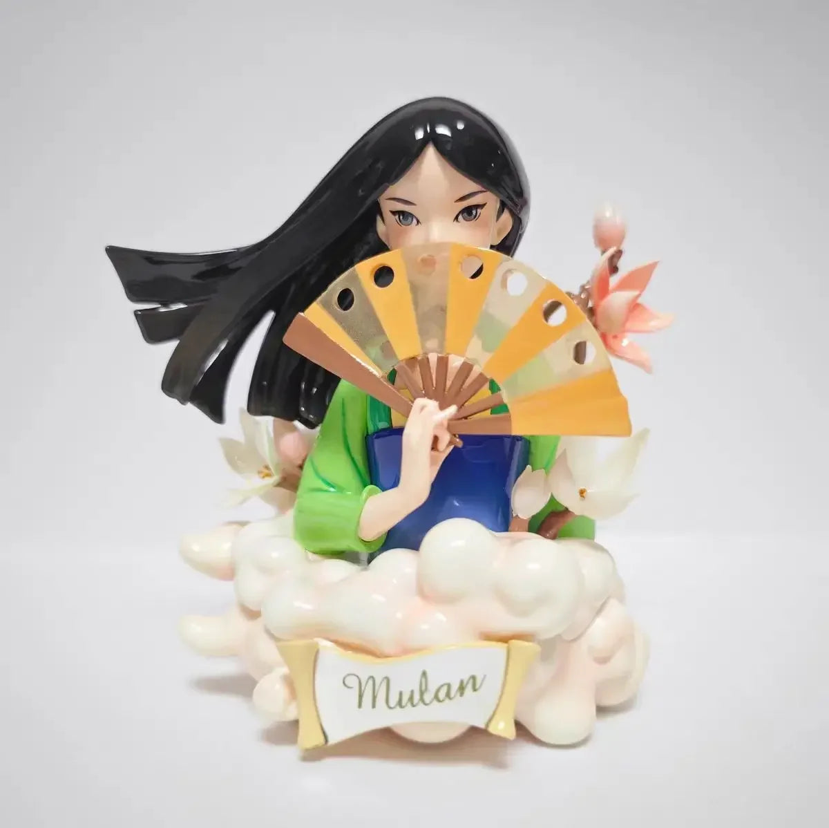 Disney Princess Art Bust Series Anime Action Figures Art Gallery Collection Decoration Statue Desk Ornament Toys Birthday Gift