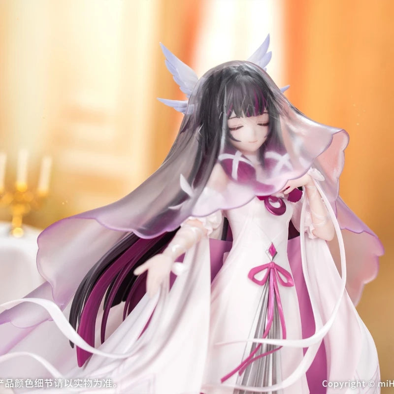 Myethos Gift Plus Series Genshin Impact Pre Order Columbina Carnival Gathering 100%Original 1/8 Scale Figure With Removable Vein