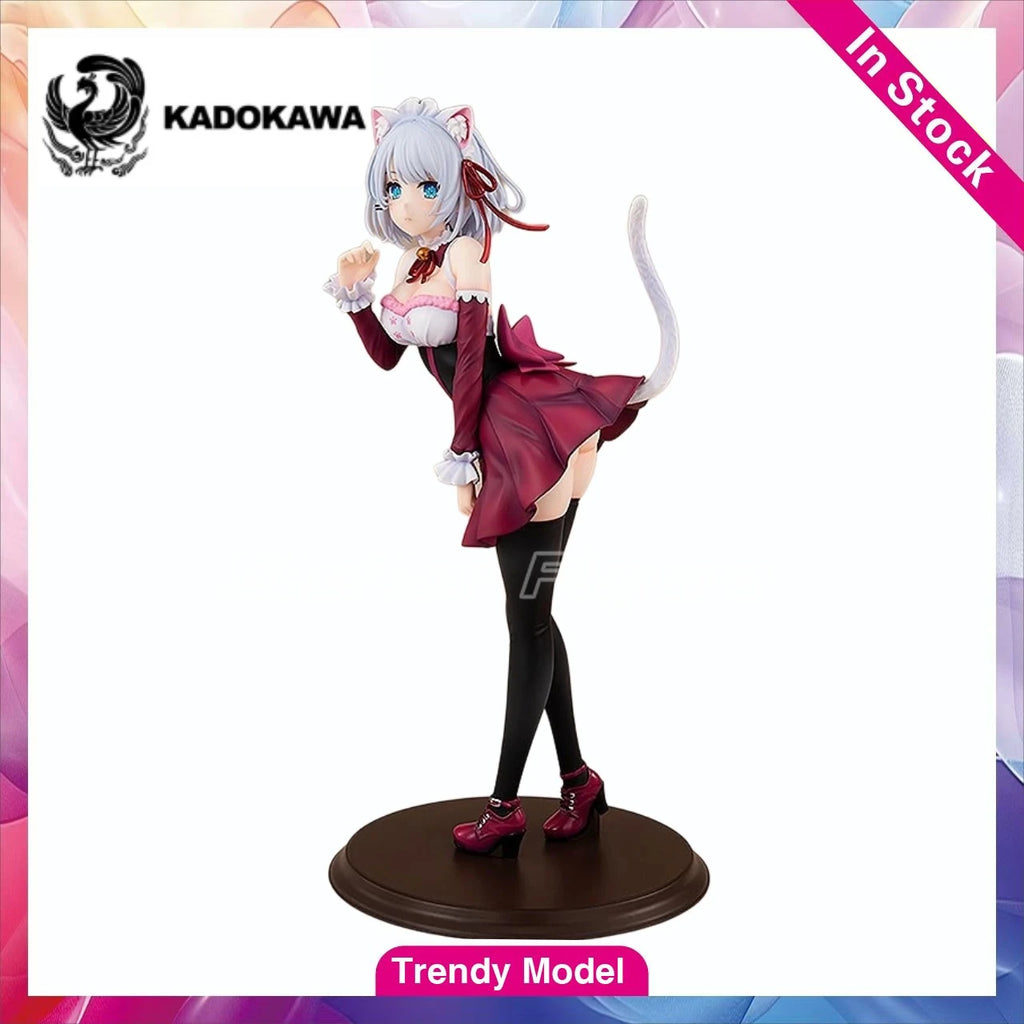 【TM】In Stock Original KADOKAWA GSC KDcolle Detective Is Dead Siesta 1/7 Scale Figures Model Collection Anime