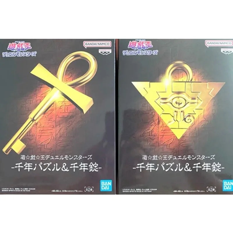 Original Bandai Anime Yu-Gi-Oh! Duel Monsters Blue-Eyes White Dragon FIGURE Action Figure PVC Red-Eyes Black Dragon Toys Model