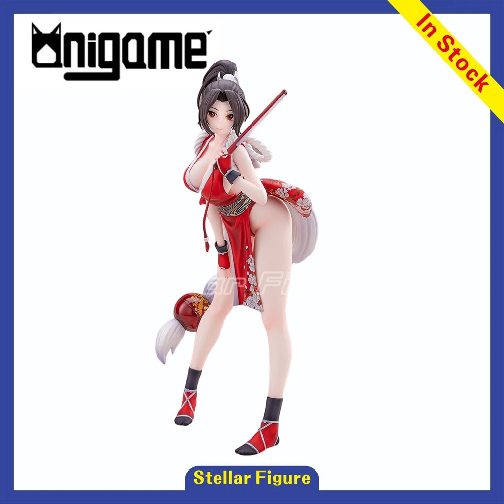 【SF】In Stock AniGame THE KING OF FIGHTERS XIV Shiranui Mai 1/6 Scale Figures Model Collection Gift