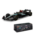 Bburago Alloy Car Model For Collector 1:24 Mercedes-Benz F1 Formula Cars W15 Simulation Alloy Car Model Male