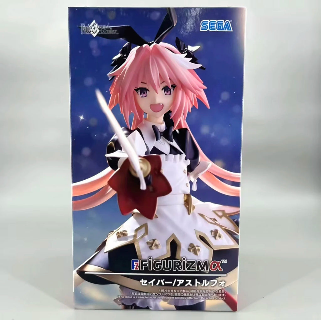 In Stock Original Fate Grand Order Astolfo FIGURIZM PVC New Boxed Standing posture Action Figure Model Collector Toys Gifts