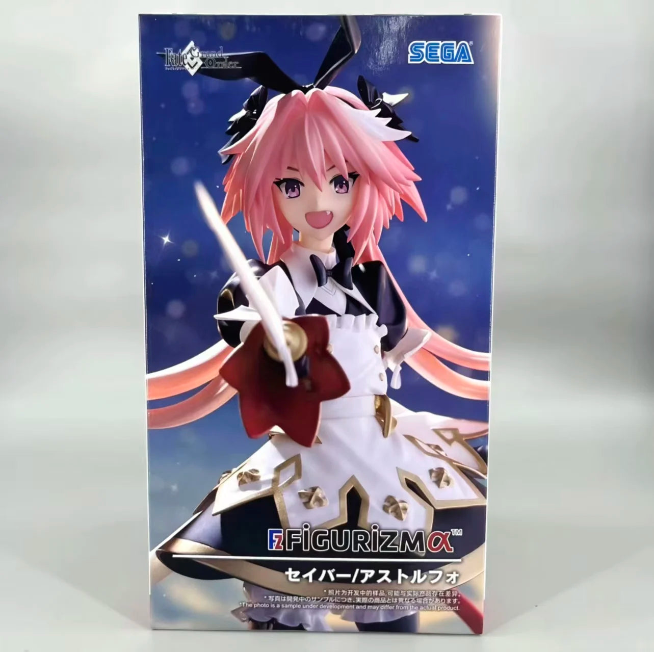 In Stock Original Fate Grand Order Astolfo FIGURIZM PVC New Boxed Standing posture Action Figure Model Collector Toys Gifts