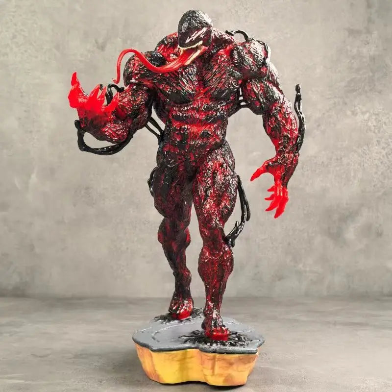 30cm/11.8 inches Marvel Character Venom PVC Action Figure Figurine Model Collection Decoration Ornaments Toys Gift