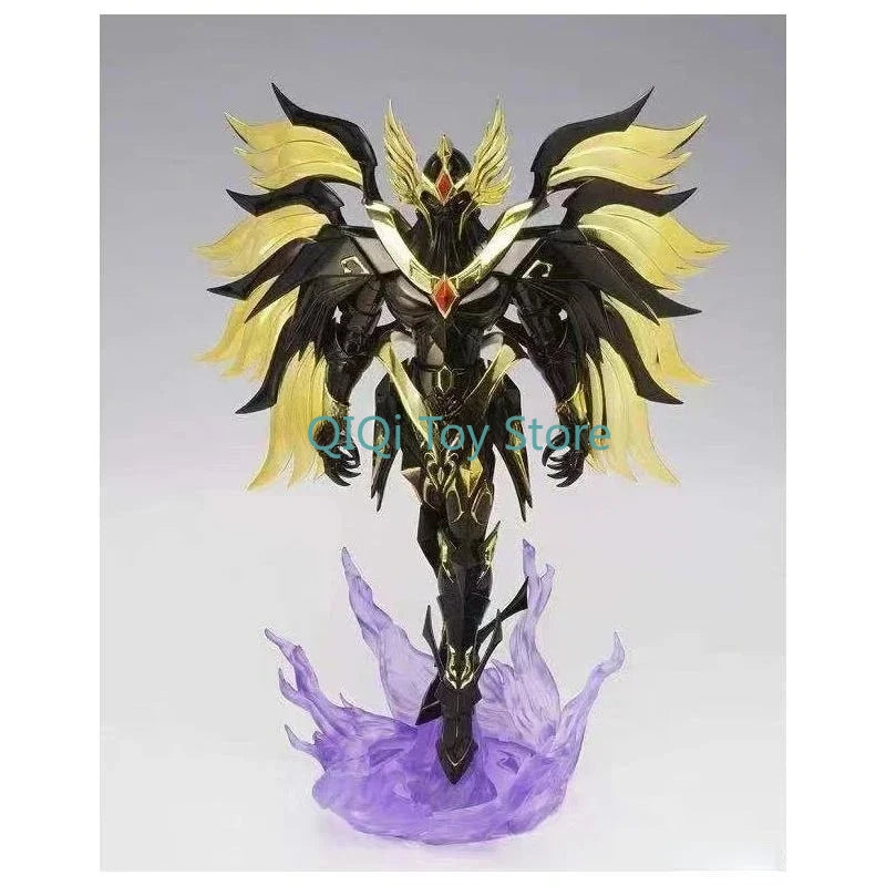 In Stock Bandai Saint Cloth Myth Golden Soul EX Evil Loki Metal Anime Action Collectible Figure Toy