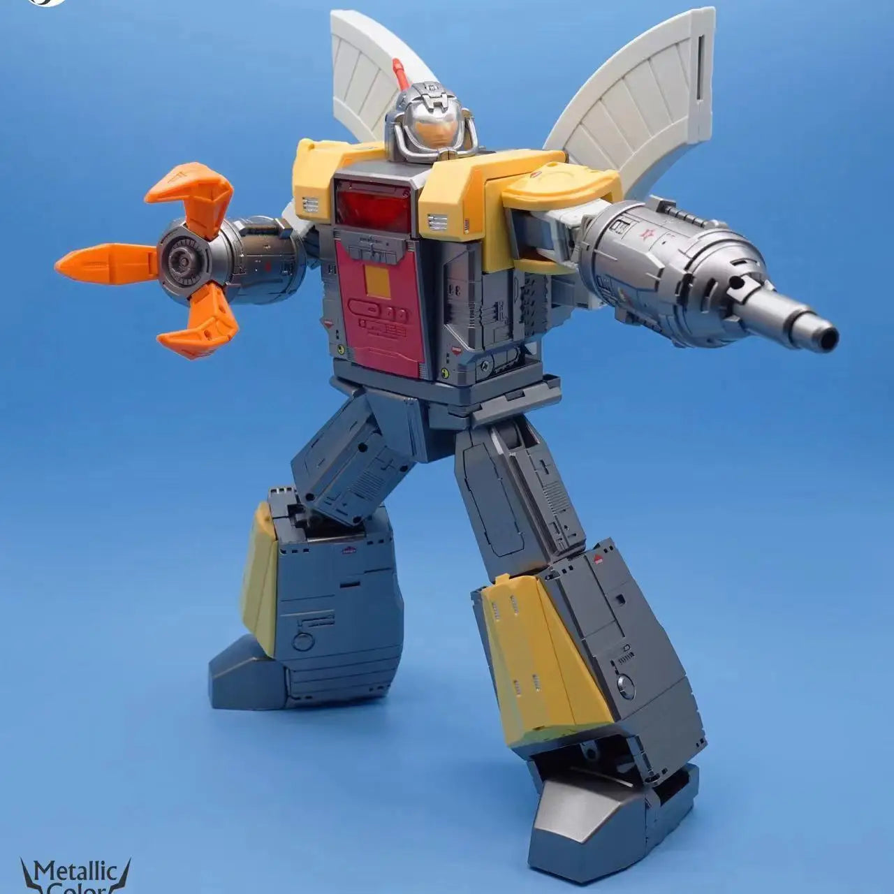 PANGU Transformation PT02 PT02M MIGHTY MIRACLE God Scale Down 26cm Defensive Fortress Base Action Figure Omega Supreme OS01