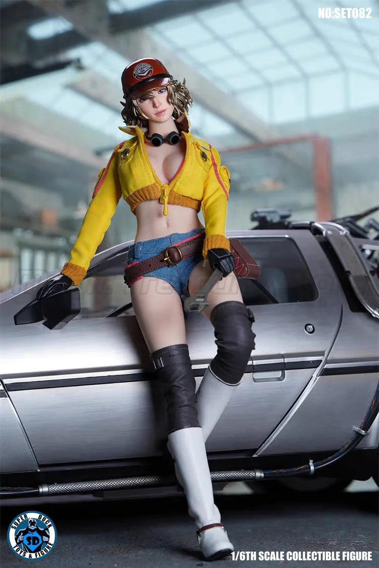 【MT】Original SUPER DUCK Mechanic Cindy Aurum 1/6TH SCALE COLLECTIBLE FIGURE