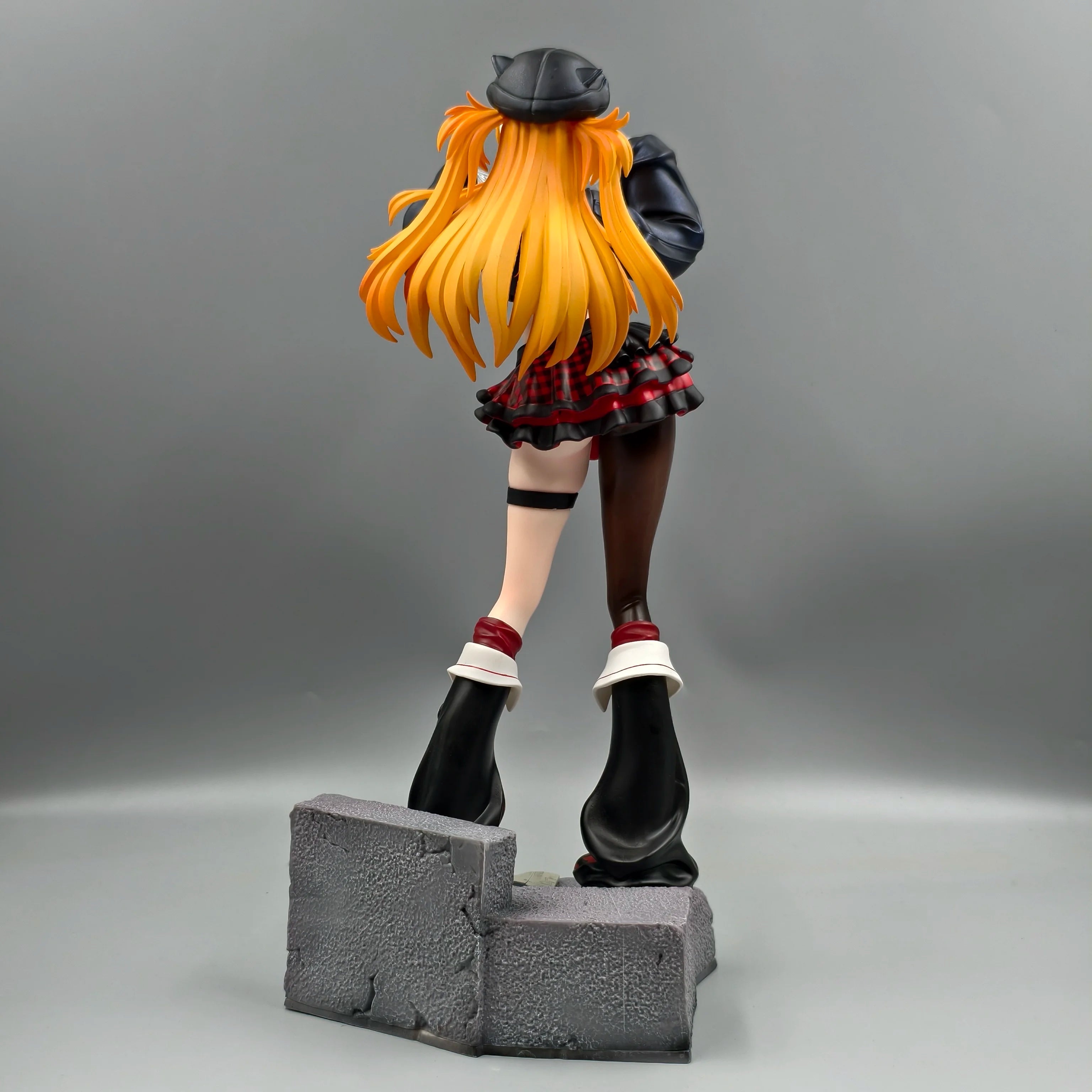 33cm 12.9 inch Anime Ayanami Rei Asuka Action Figures Pvc Statue Desktop Ornamen Collection Statue Model Decoration Room Toys