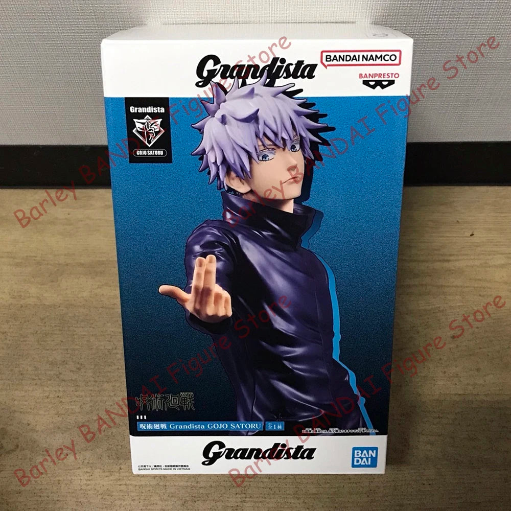 Original BANDAI BANPRESTO Grandista Jujutsu Kaisen Gojo Satoru Itadori Yuji Anime Figure Action Figurine Boxed Model Toys Gifts