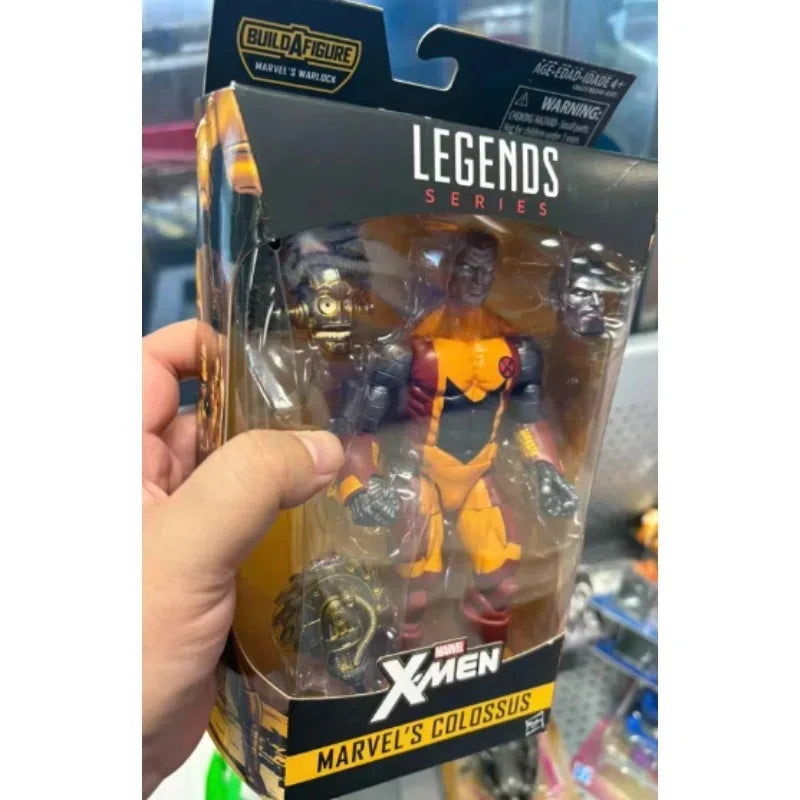 【In Stock】Original Hasbro Marvel Legends Series X-MEN COLOSSUS Anime figura juguete modelo