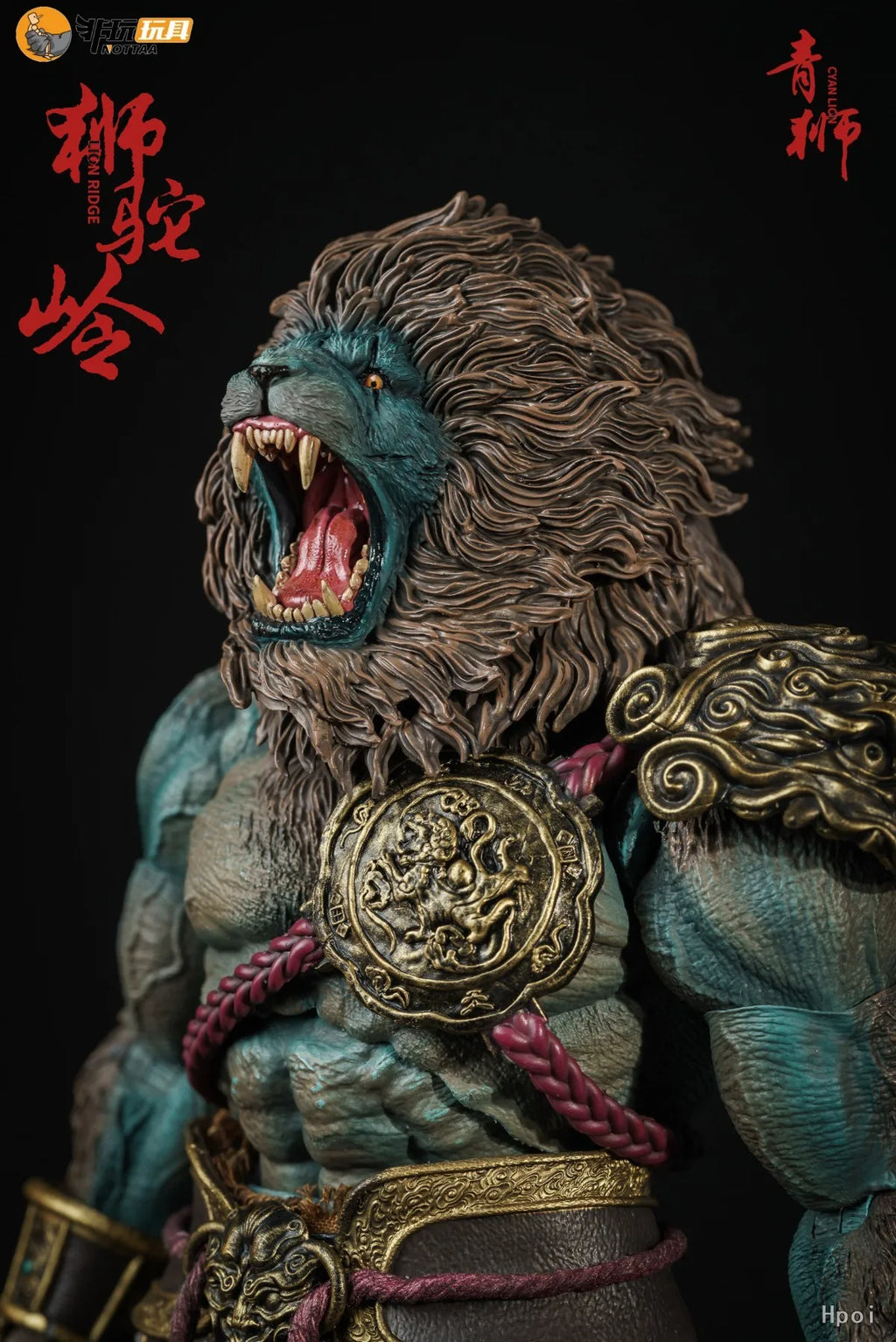 【In Stock】 Bring Figures To Life The Investiture of The Gods‌‌ Green LionStandard Edition Base  Action Figures Model Toys