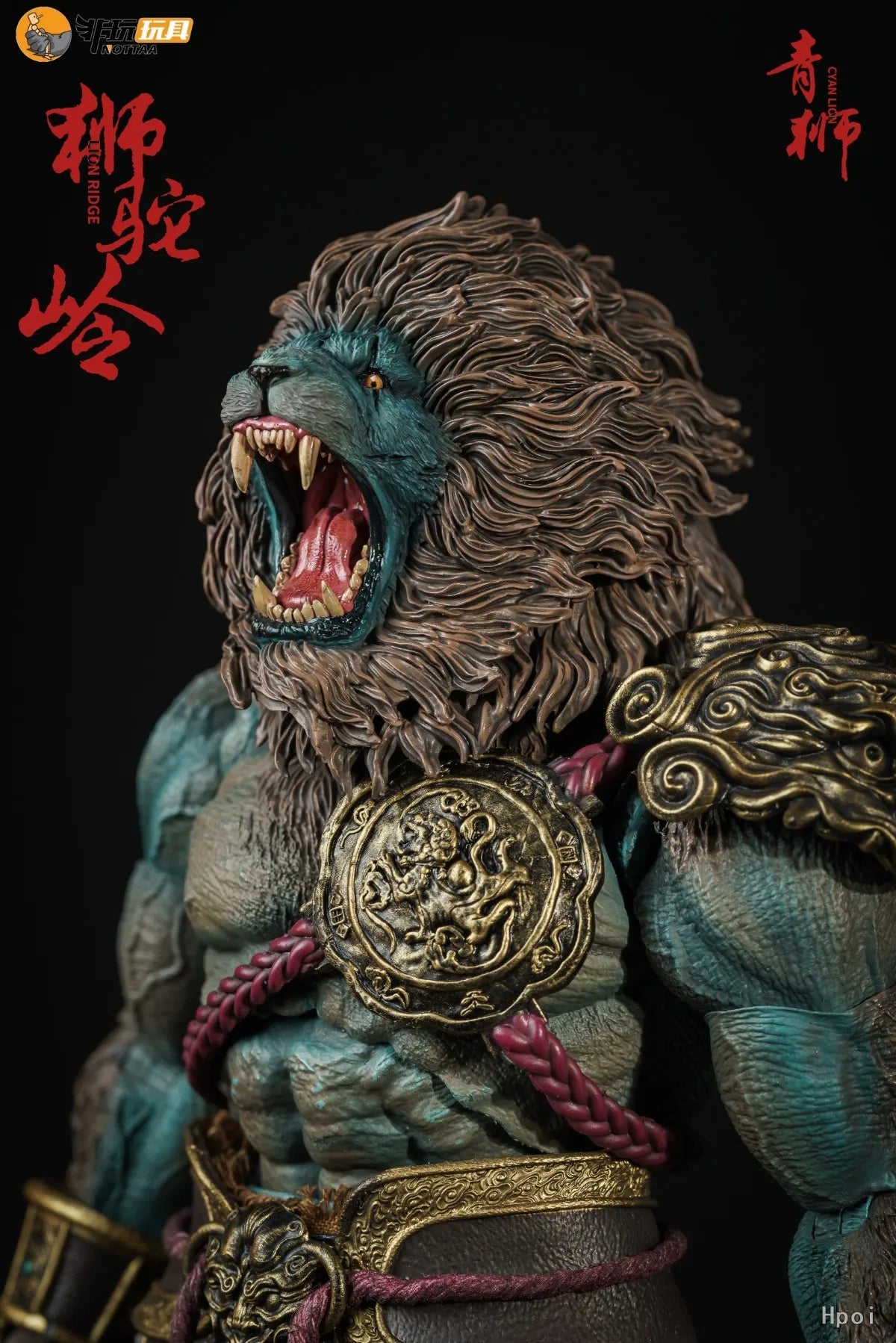 【In Stock】 Bring Figures To Life The Investiture of The Gods‌‌ Green LionStandard Edition Base  Action Figures Model Toys