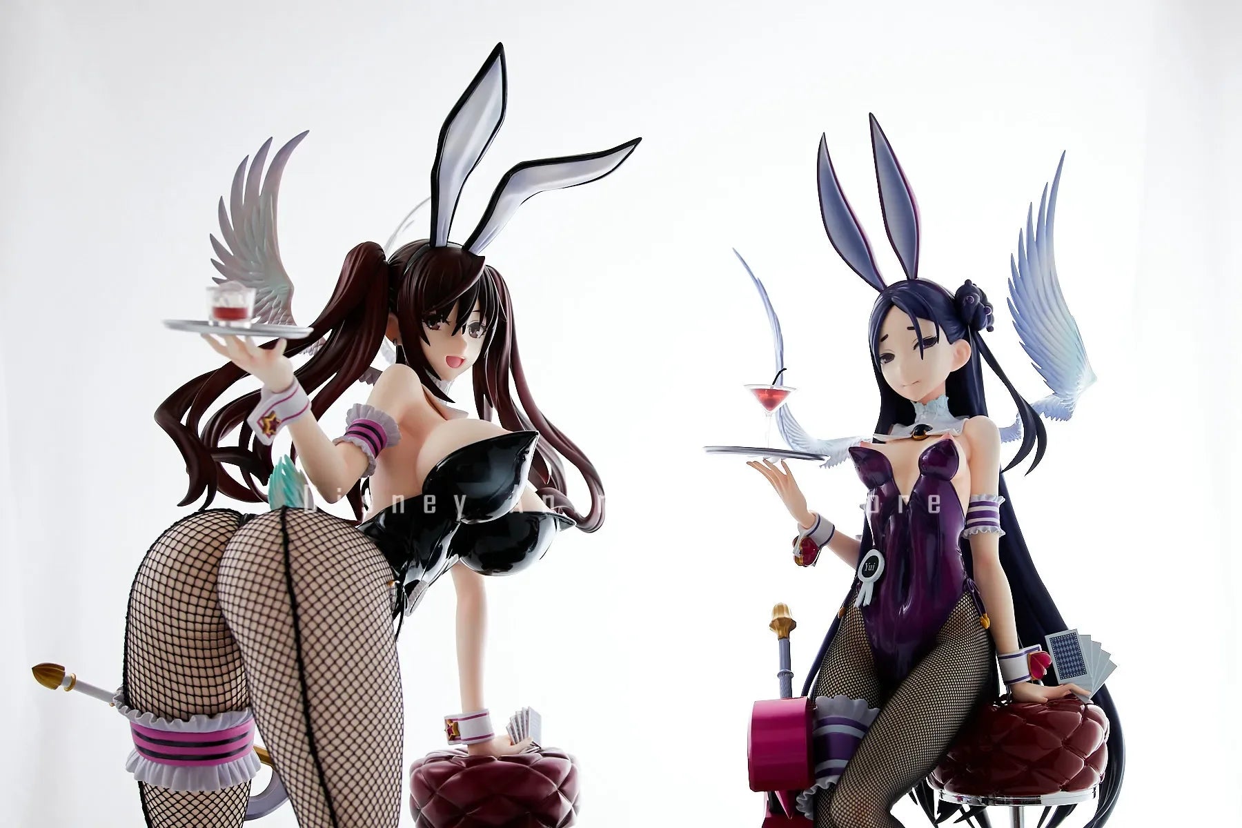 Auf Lager Native BINDing Mahou Shoujo Kuramoto Erika Bunny Ver 1/4 PVC Actionfigur Spielzeugstatue Erwachsene Sammlung Modell Puppengeschenk