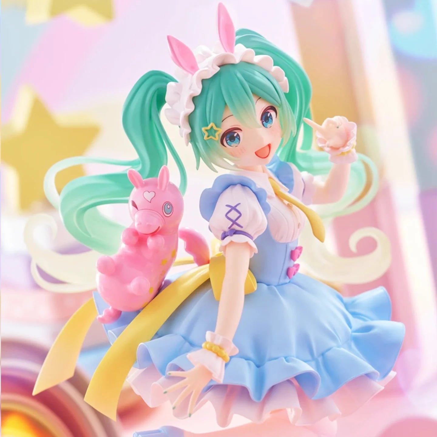 IN STOCK TAiTO Original TAITO Hatsune Miku Rody Fairy Tale 2025 AMP Artist MasterPiece PVC Action Figure Model Toys Ornaments