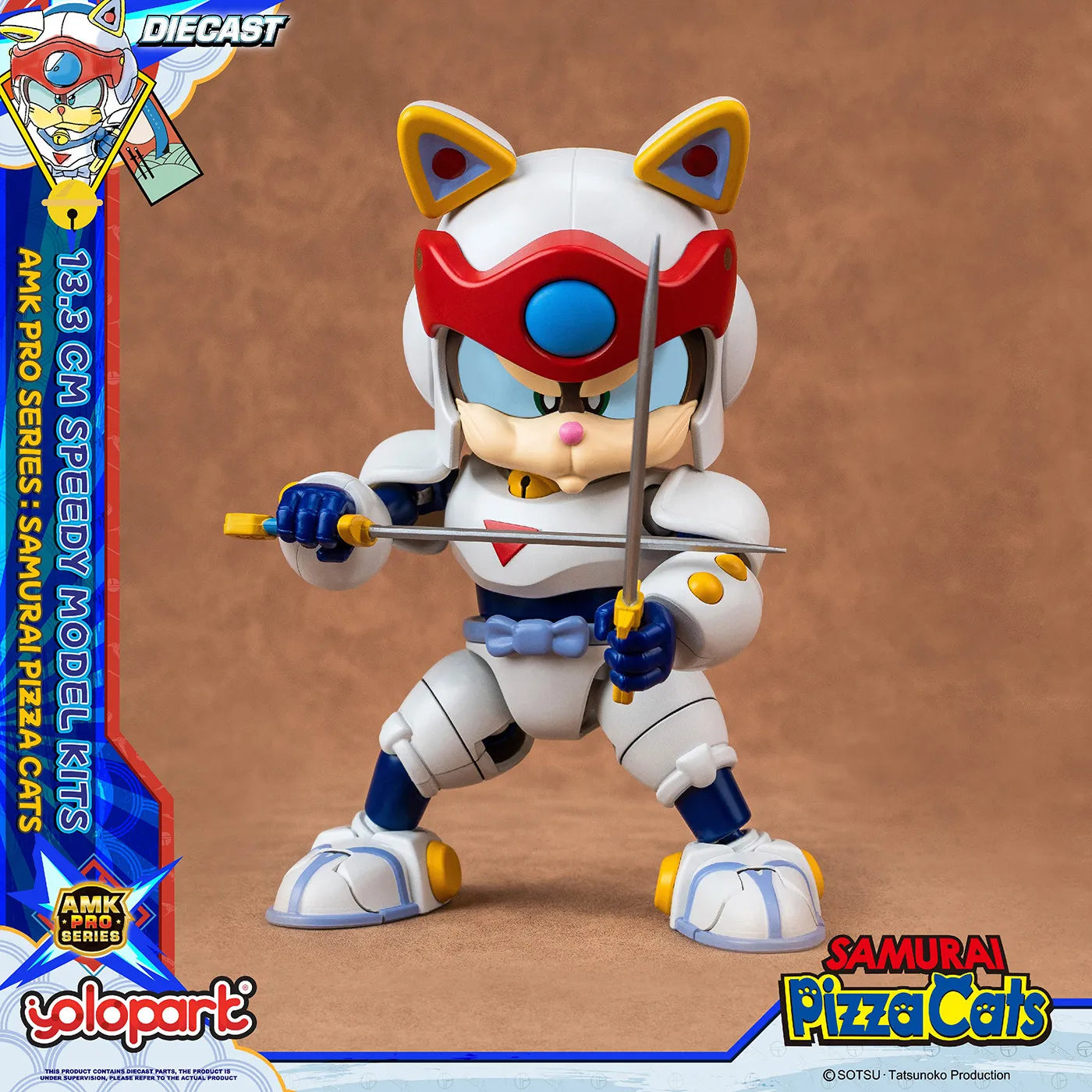 In Stock New Genuine Transformation Toys YOLOPARK AMK PRO Series Double Group Figure Model Collection Toy Gift